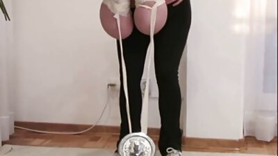 Slutty pirang prawan iki nampa kontol amba njobo